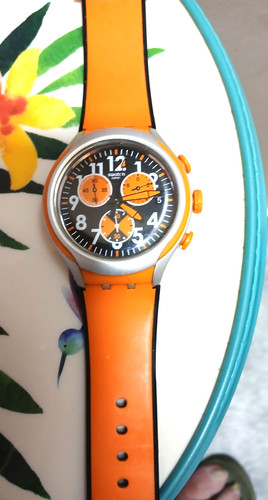 Montre swatch yys4003 feel - montre,