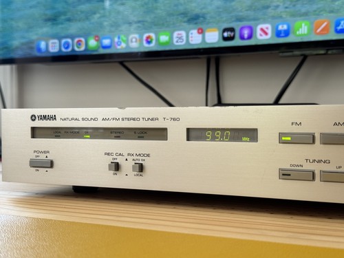 Yamaha 760 fm - yamaha t‑760, tuner