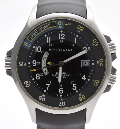 Exc montre homme - montre, hamilton