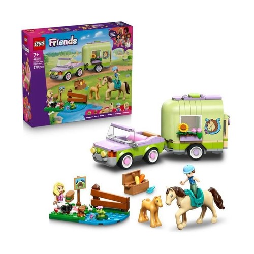 Lego friends 42695 - lego, remorque