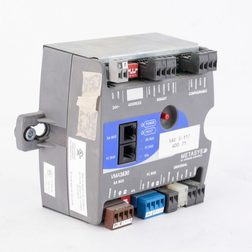 Johnson controls vma1630 - controls,