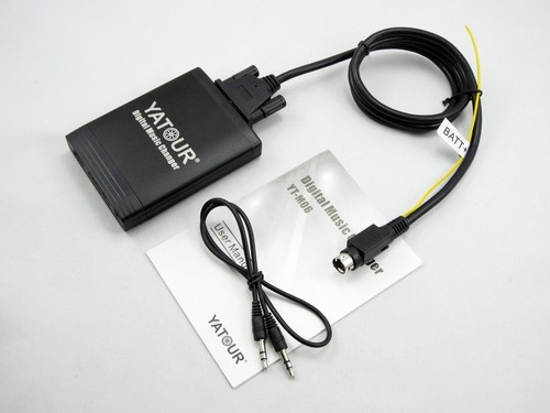 Yatour usb aux music cd - aux,