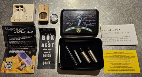 Magic flight launch box - flight,
