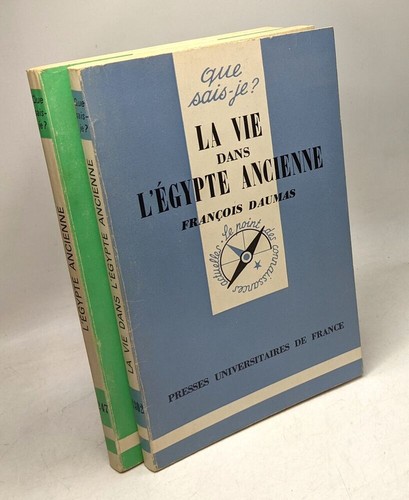 Vie dans égypte ancienne - la,