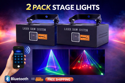 Stage projector laser - 3w,