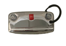 Porte-Clé Chrome A en Forme De Avant Nez - Fiat 500 de Collection