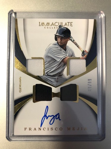 2018 immaculate francisco - 2018,