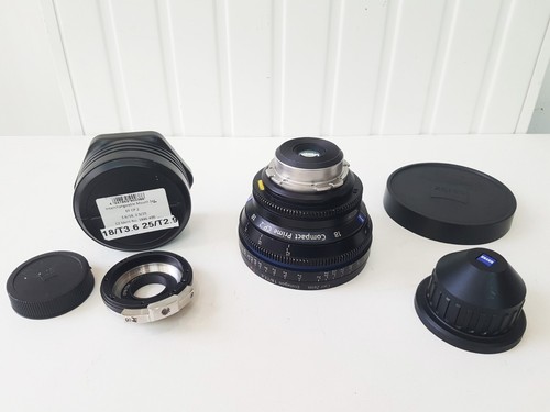 Zeiss cp2 18mm 6 cine - cp.2, t3.6