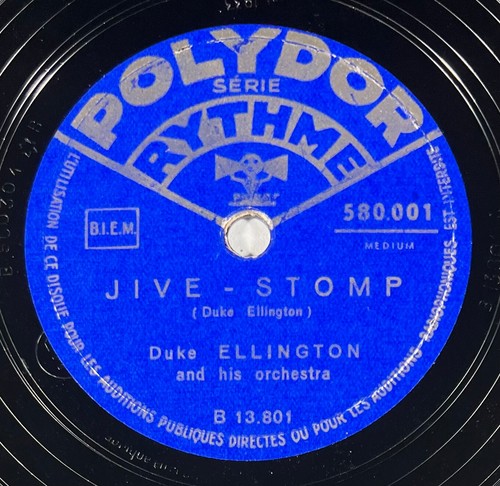 Duke ellington jive stomp - duke, :