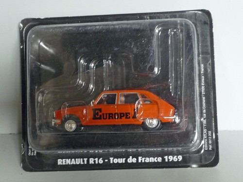 Véhicule miniature renault - véhicule,