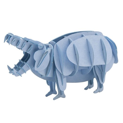 Puzzle maquette carton - puzzle,