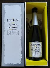 BOUTEILLE VIDE CHAMPAGNE LOUIS ROEDERER & PHILIPE STARCK - DANS SON COFFRET