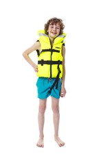Jobe Comfort Nautique Gilet De Sauvetage Jaune Pour Bateau Jetski Weste J21