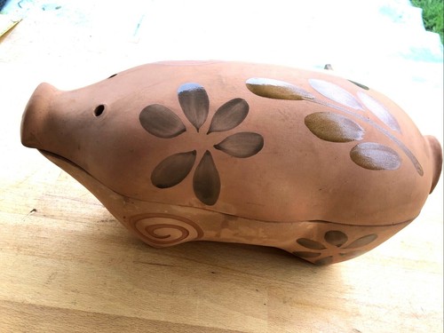 Terrine en terre cuite - /,