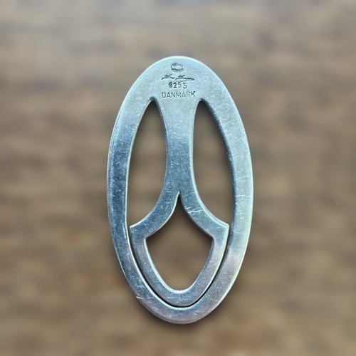 Pince billets ovale vintage - billets,