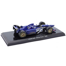 1:24 Ligier JS43 Olivier Panis 1996 F1 Ixo Hachette voiture BLISTER RIDÉE