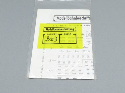 Spieth transferts decals - spieth,