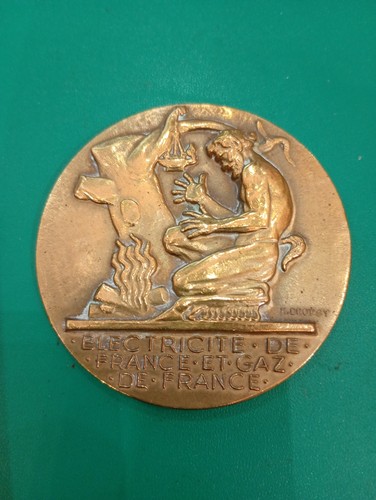 Medaille travail bronze - du,