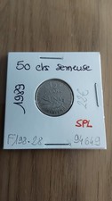 Pièce de 50 centimes semeuse - 1989 - SPL