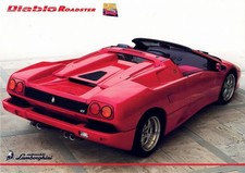 Catalogue Brochure Lamborghini