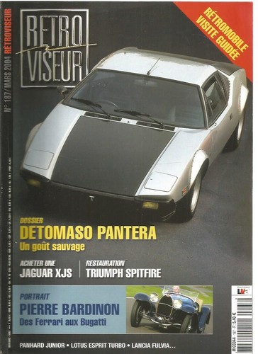 Retroviseur 187 detomaso - n°187,