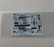 Decals 1/43 Ludovic Gal Ford
