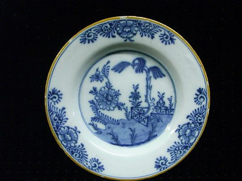Ancienne assiette - ancienne,