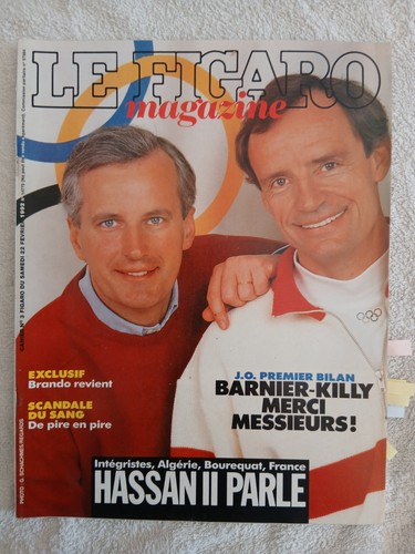 Figaro magazine 1992 - figaro, 22/2/1992