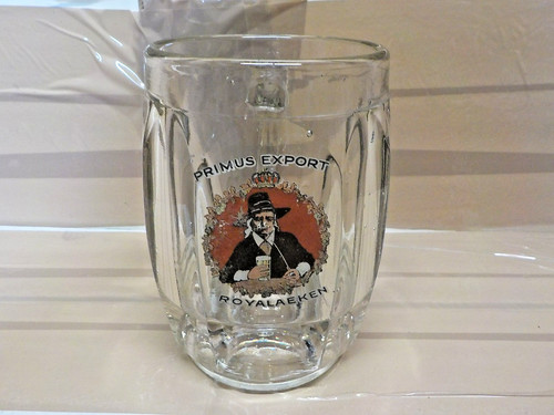 Chope verre ancienne - verre,