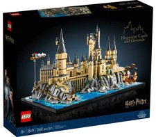 LEGO Harry Potter 76419 -  LE CHÂTEAU ET LE DOMAINE DE POUDLARD - Neuf