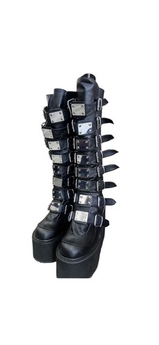 Demonia cult boots - cult,