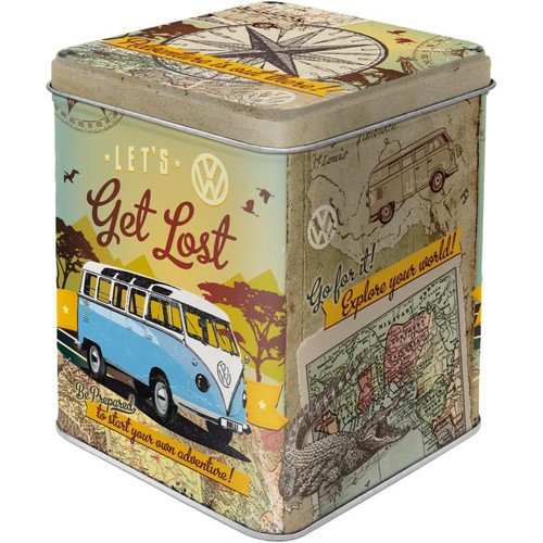 Boîte vintage métal - boîte,