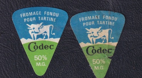 Ancienne petites étiquette - ,