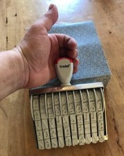 Tampon Trodat  GROS CHIFFRES  55049 RARE