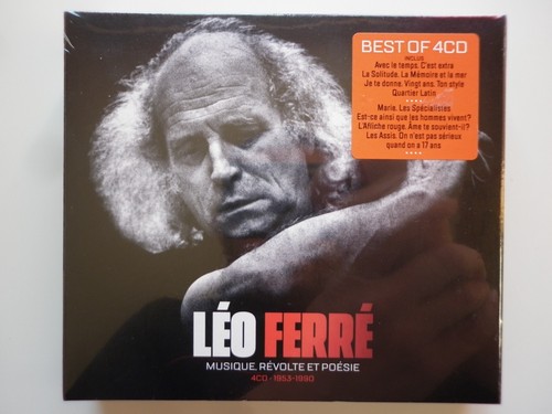 Léo ferré coffret album - coffret, cd