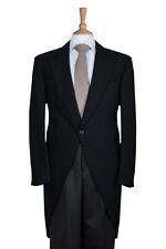 Costume Queue Noir 2 Pièces