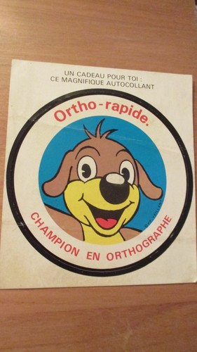 Autocollant pif champion - ,