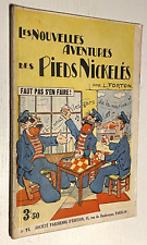 RARE : LES PIEDS NICKELES N°11 - Faut pas s'en Faire  - EO 1935 - Bel Etat.