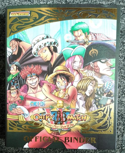 Classeur binder one piece data - binder,