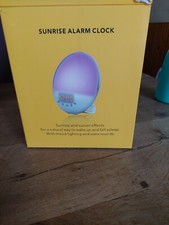 Réveil lumineux Simulateur