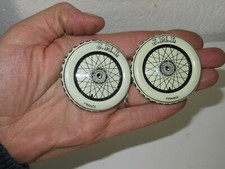 Jouets JML 2 Roues en tôle lithographiée pour moto & side car 54mm lot 1 jep cij