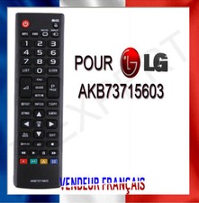 AKB73715603 Télécommande de remplacement pour LG AKB73715603