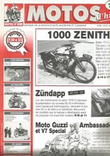 MOTOS D'HIER N°83 ZUNDAPP /