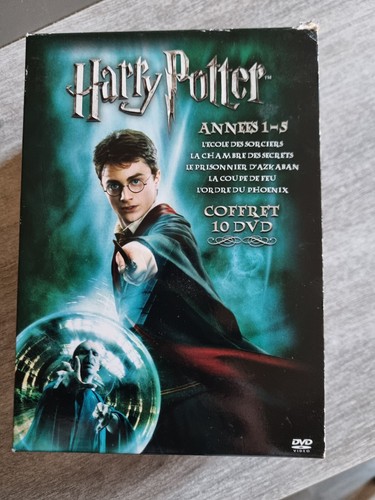 Coffret dvd harry potter - coffret,