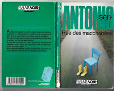 SAN Antonio Rue des macchabées   n 4 1987 (bc/v)