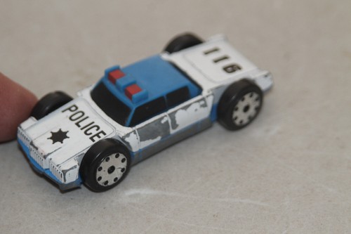 Hotwheels flippers police - flippers, car