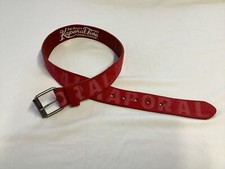 KAPORAL 5 CEINTURE EN CUIR ROUGE ( CFV03/02/11-24B )