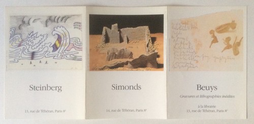 Steinberg simonds beuys - steinberg, /