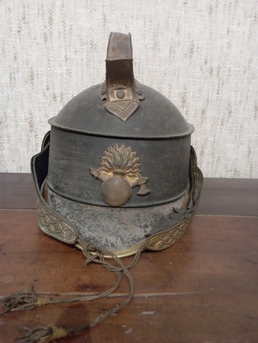 Casqtuette feu officier - casqtuette,