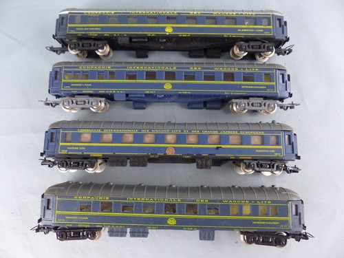 Jouef lot de 4 wagons - jouef, ,